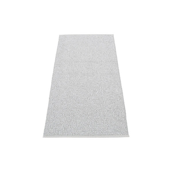 Svea gulvl&oslash;per, grey metallic/light grey, Pappelina