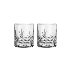 Crispy Lowball glass 2 stk., klar