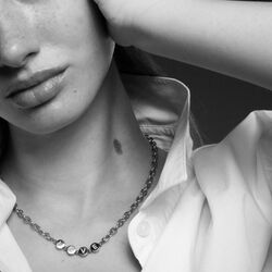 The Love Necklace, gold, CAMILLA PIHL