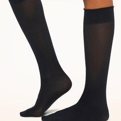 Velvet de Luxe 50 Knee-Highs, admiral, Wolford