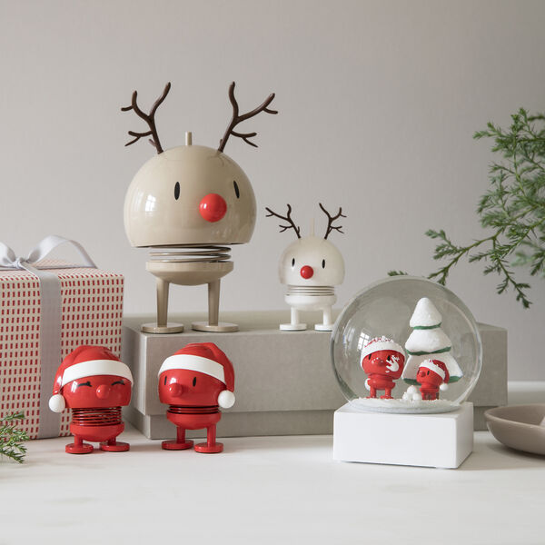 Reindeer Bumble, white Reindeer Bumble, white, Hoptimist