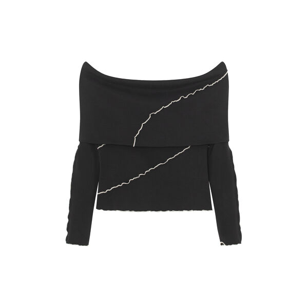 ClementineRS bluse, black, Résumé