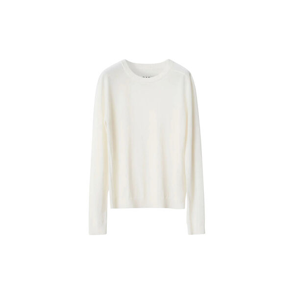 Annabelle - Daily Elements genser, ivory shade, DAY Birger ét Mikkelsen
