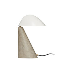 Fellow Lamp, hvit/gr&aring;, Fredericia Furniture