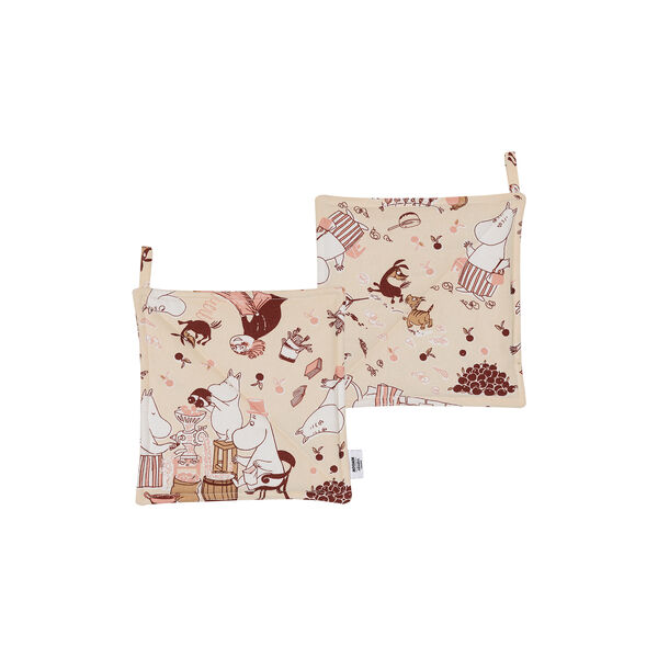 Mummi gryteklut sett Husarbeid, Moomin Arabia