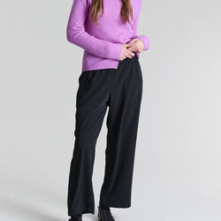 Ryoko rette bukser, black, BITTE KAI RAND