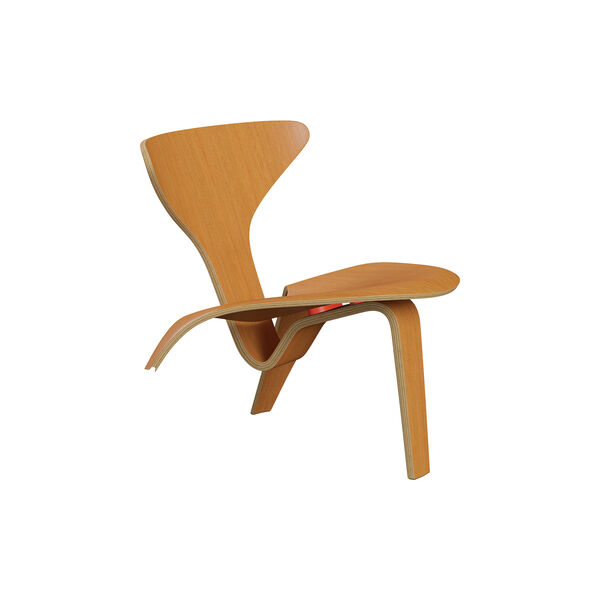 PK0 A&trade; loungestol, oregon pine, Fritz Hansen