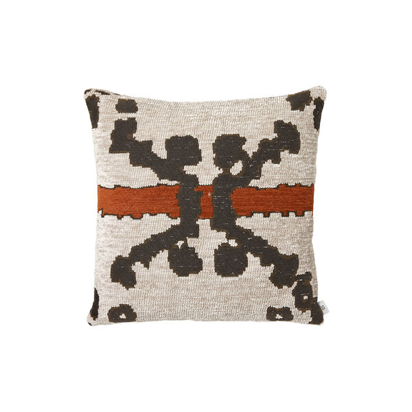 Upscale aakle pute 60x60, beige/rust, Kitty Sablu