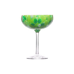 Swirl - champagneglass, grønn, Magnor