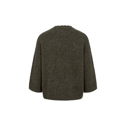 NURIETTE SELMA PULLOVER, grape leaf, N&Uuml;MPH