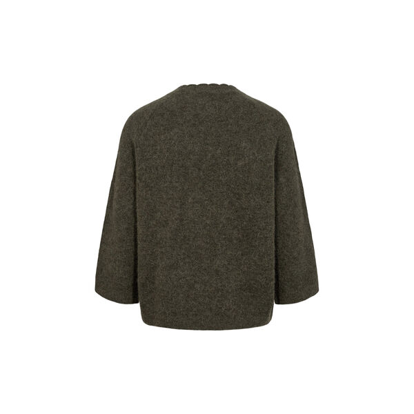 NURIETTE SELMA PULLOVER, grape leaf, N&Uuml;MPH