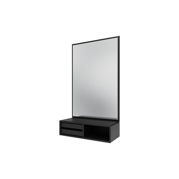 GLANCE speil, 05 black, Montana Furniture