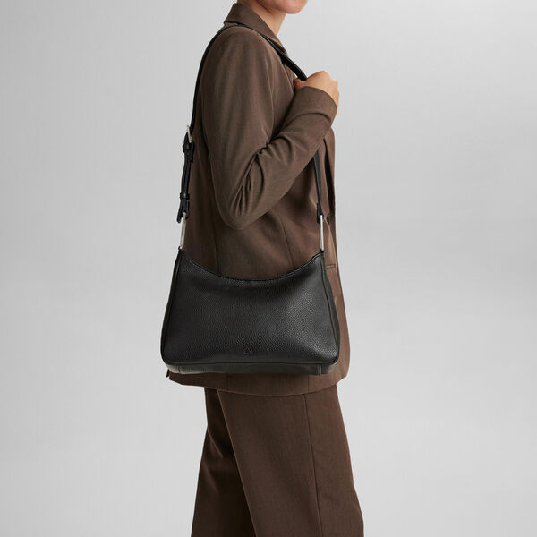 NuriaMBG Crossbody Bag Grain, black NuriaMBG Crossbody Bag Grain, black, Markberg