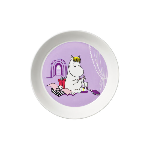 Mummi tallerken, Snorkfrøken, Moomin Arabia