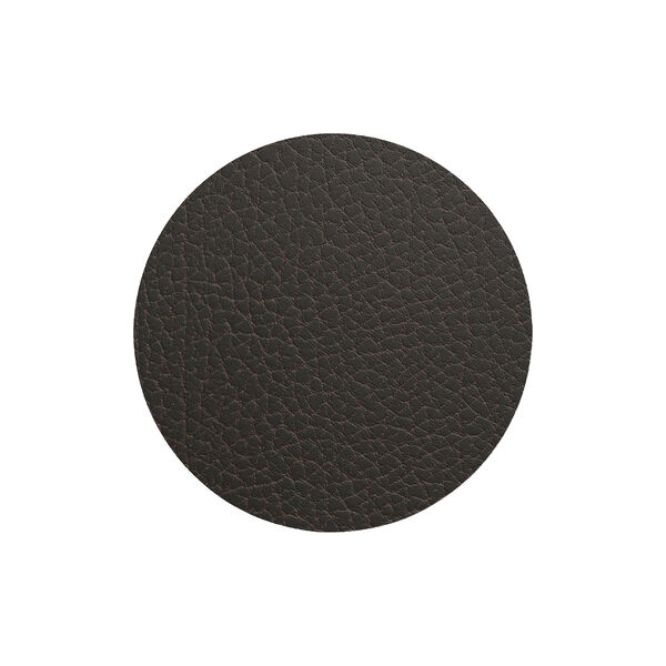 Circle glassbrikke, bull brun Circle glassbrikke, bull brun, LIND DNA
