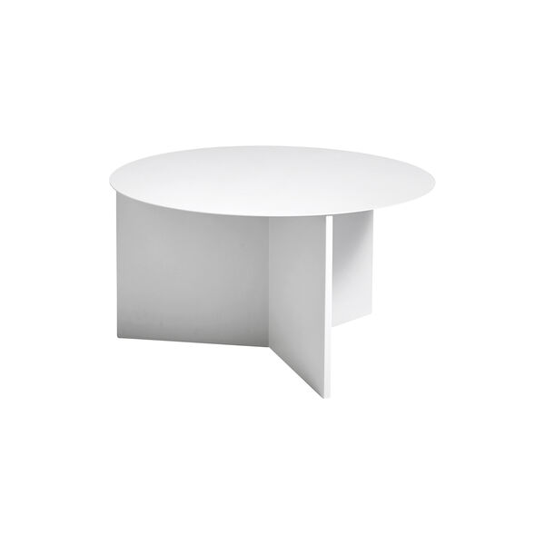 Slit Table Coffee XL sofabord, white, HAY