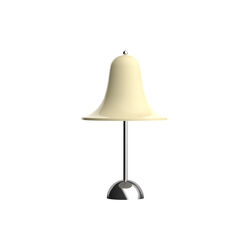 Pantop Portable Table Lamp, cream white, Verpan