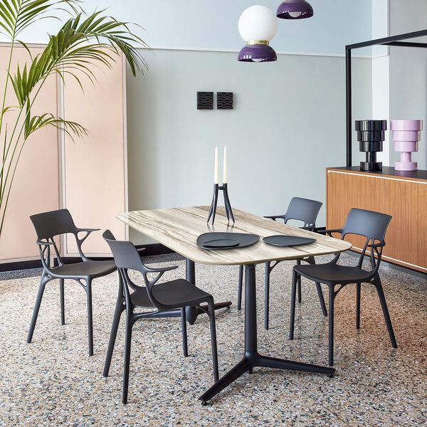 A.I. stol, black, Kartell