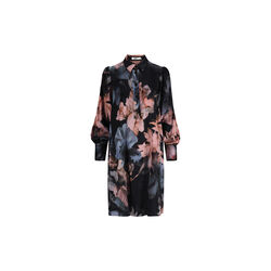 Savoy Diana kjole, svart, Katrin Uri