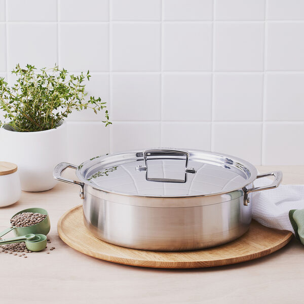 3-PLY sautergryte med lokk &Oslash; 28 cm, Le Creuset