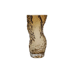 Ostrea Rock vase, smoke, Hein Studio