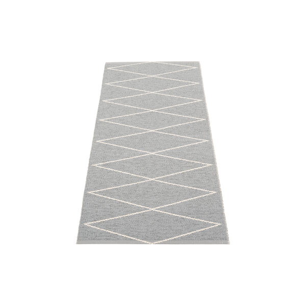 Max gulvl&oslash;per, grey/vanilla, Pappelina