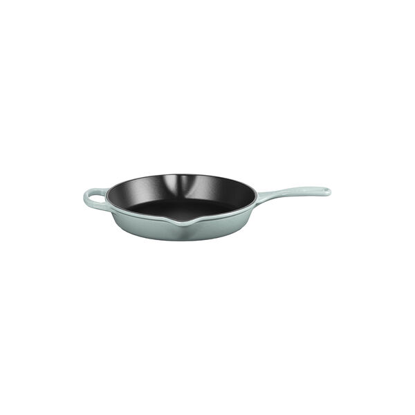 Signature st&oslash;pejern dyb stekepanne &Oslash; 26 cm, sea salt, Le Creuset