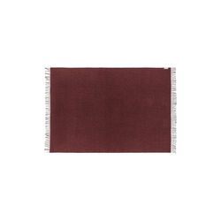 Cusco pledd, old bordeaux 0640 Cusco pledd, old bordeaux 0640, Silkeborg Uldspinderi