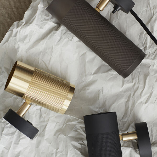 Patrone Wall Lamp, browned brass, Thorup Copenhagen