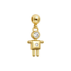 Boy Charm, gold, WHO IS SHE