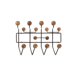 Hang It All knaggrekke, natural walnut, Vitra 