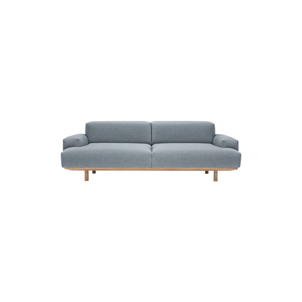 Reason 2-seter sofa, Re-Wool 718, Bruunmunch Furniture