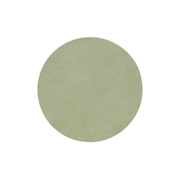 Nupo glassbrikke Circle, olive green, LIND DNA