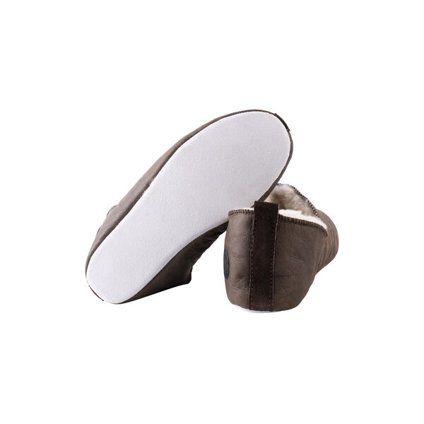 Lina tøffel, oiled antique, Shepherd of Sweden