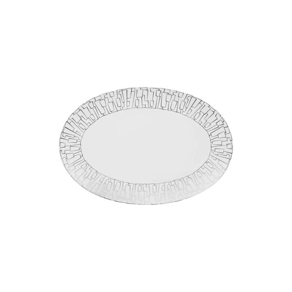 TAC SKIN PLATIN Serveringsfat, Rosenthal