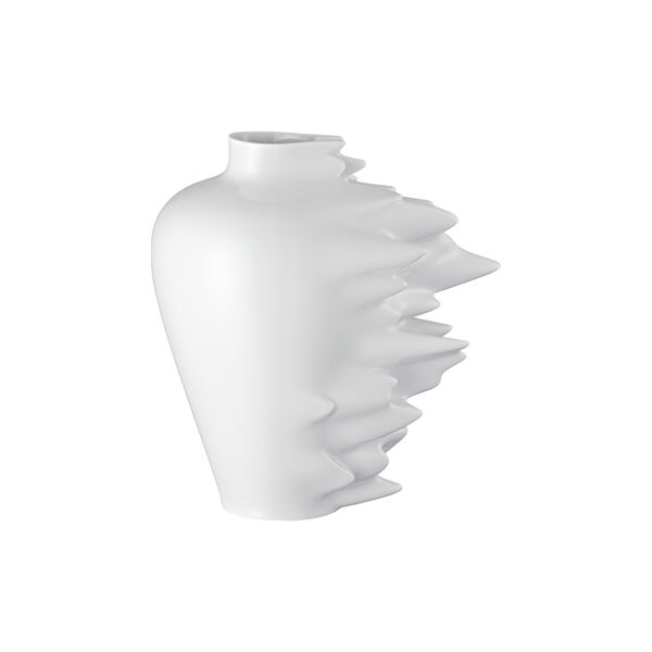 Fast Hvit Vase Fast 30 cm Fast Hvit Vase Fast 30 cm, Rosenthal