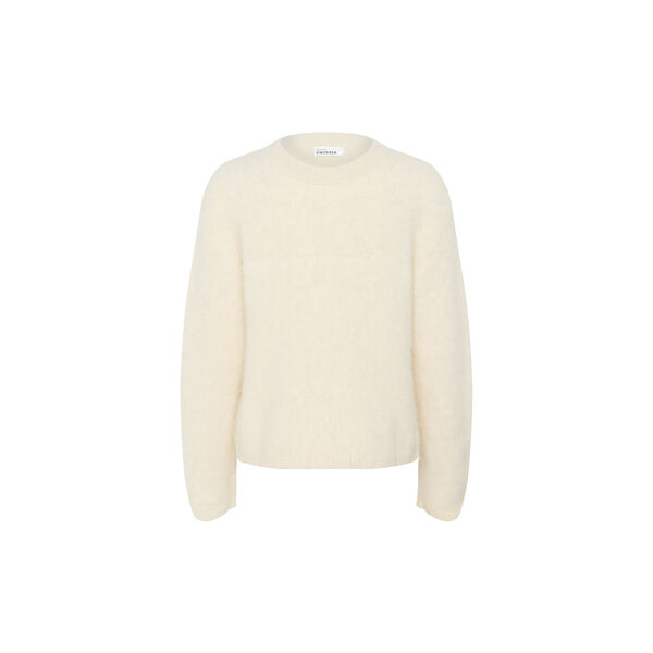 KBTeoline genser, egret, Karen by Simonsen