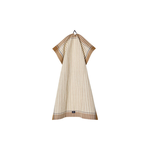 Striped Kitchen Towel | Fudge/White | Kj&oslash;kkenh&aring;ndkl&aelig;r, Lexington