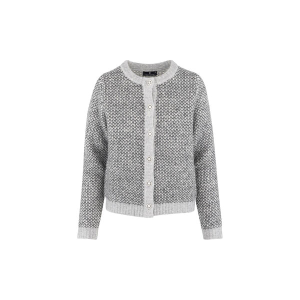 Passa cardigan, ice grey, Urban Pioneers