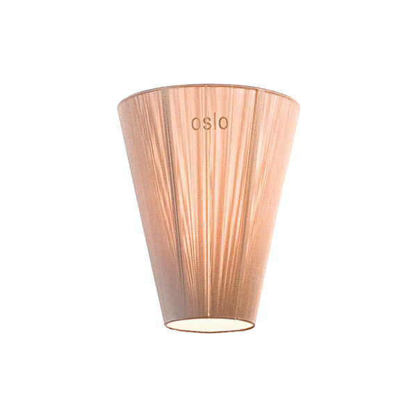 Oslo Wood lampeskjerm, beige, Northern