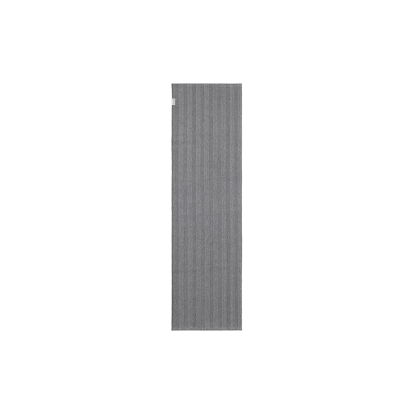 Herringbone bordl&oslash;per, dark grey, Georg Jensen Damask