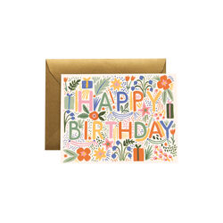 Fiesta kort, Parlebo