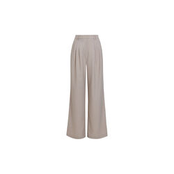 MISHA SUITING PLEATED WIDE LEG TROUSER, stone neutral, French Connection