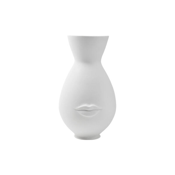 Mr. & Mrs. vase, white, Jonathan Adler