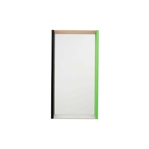 Colour Frame Mirror Medium, green/pink, Vitra 