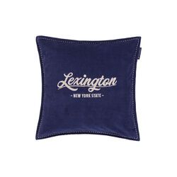 Logo Putetrekk, dark blue/lt beige, Lexington