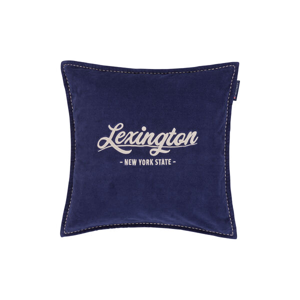 Logo Putetrekk, dark blue/lt beige, Lexington