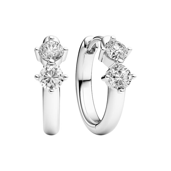 Princess Creolo &Oslash;reringer | Piccolo | Sterling s&oslash;lv, Sif Jakobs Jewellery