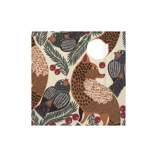 Lunsjserviett Marimekko, ketunmarja lin Lunsjserviett Marimekko, ketunmarja lin, Vinding