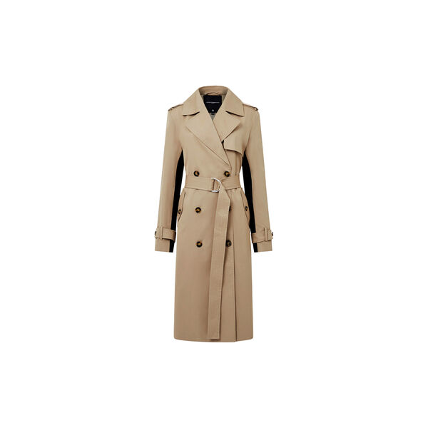 COCO TWILL TRENCH COAT, autumn camel, French Connection